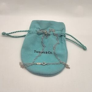 Tiffany & Co. Sterling SilverTiffany & Co. 925 Silver Oval Link 18" Necklace
